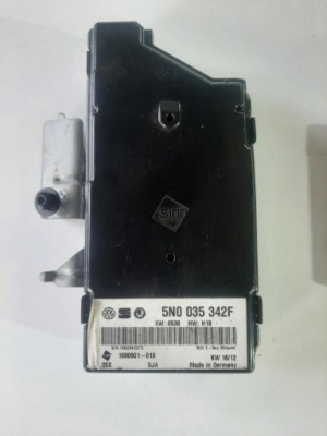 Модуль блок керування мультимедійний usb vw t5 golf vi фото №1