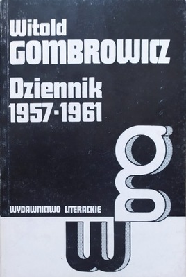 Witold Gombrowicz Dziennik 1957-1961