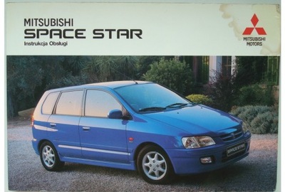 MITSUBISHI SPACE STAR 1998-2002 POLSKA LIBRO MANTENIMIENTO SPACE STAR 1998R  