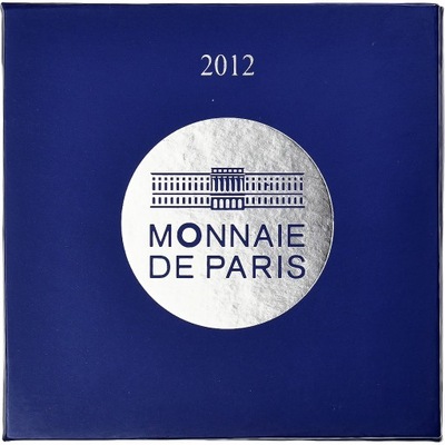 Francja, Hercule, 100 Euro, 2012, Monnaie de Paris