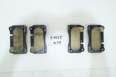 Тормозные колодки тормозные перед audi a3 rs3 tt 8j0615116m фото №1