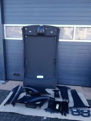 Mercedes w246 потолок защита ручки козырьки комплект europa a2466900150 фото №1