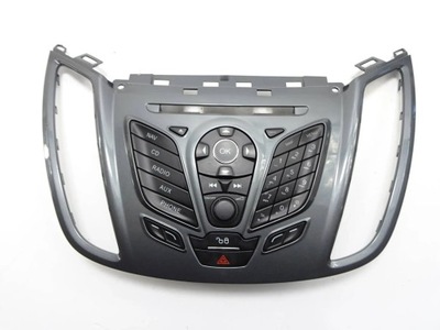 Панель радио ford grand c-max mk2 фото №1