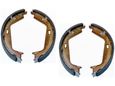 BRAKE SHOES SET VOLVO S80 I 2.0-2.9 98-06 II 1.6-4.4 06-16  