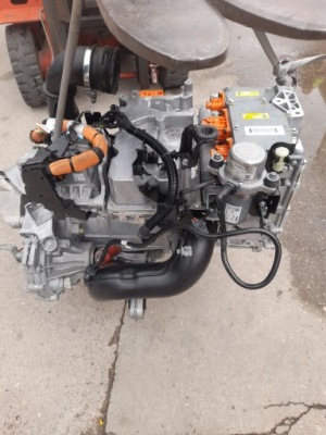 Двигун електричний maq 609 renault kangoo iv фото №1