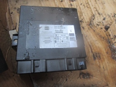 Seat ibiza ii lift модуль комфорта 6k0962258d фото №1