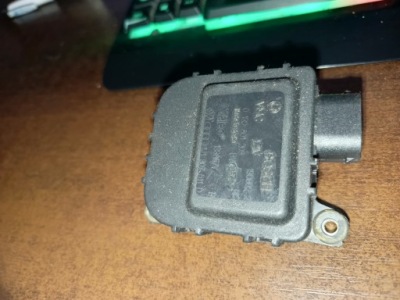 Моторчик обігрівача audi a3 8l 0132801209 фото №1