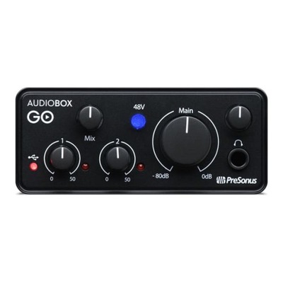 PreSonus AudioBox GO - Interfejs Audio USB