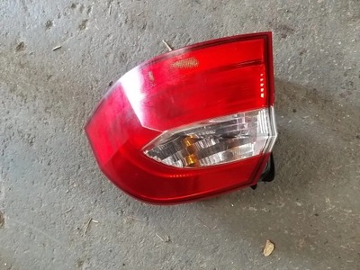 Kia rio iii iv 11-17 лампа задняя правая фото №1