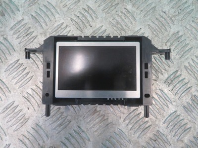 Дисплей радио ford transit custom 16r gk2t-18b955-gc фото №1