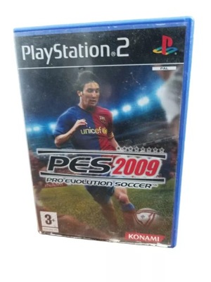 PRO EVOLUTION SOCCER 2009 BOX PS2