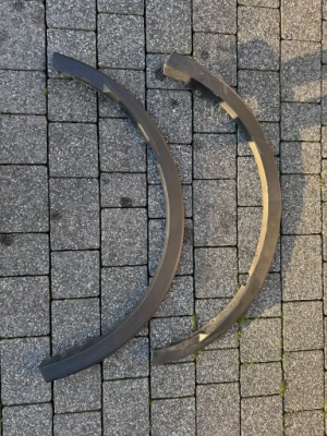 Молдинг крила задня toyota chr фото №1