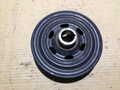 Шкив коленчатого вала mercedes 2.2 cdi om611 om646 a6110300503 фото №1