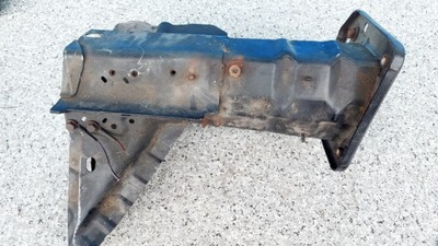 Volvo v60 i s60 ii lift лонжерон правий перед фото №1