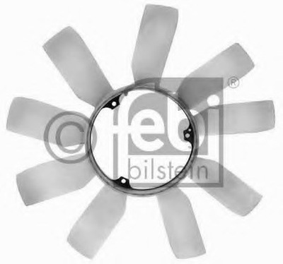 FAN PROPELLER FAN MERCEDES W124, W126  