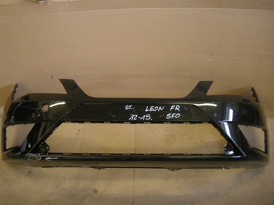 Seat leon 2012 fr бампер перед фото №1