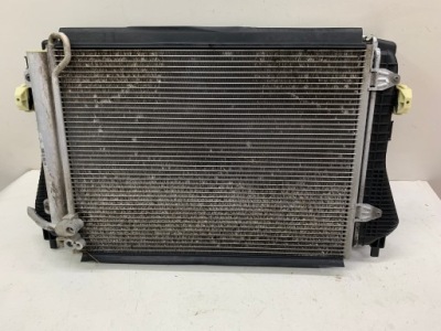 Vw passat b7 2.0 tdi радіатор комплект фото №1