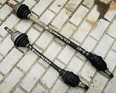 Peugeot c4 picasso 1.6 ehdi приводной вал правая механическая коробка передач фото №1