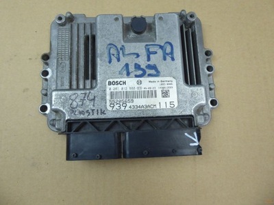 Бортовой компьютер alfa romeo 159 0281012888 55205659 фото №1