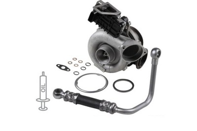 JP GROUP TURBOCHARGER PROFI-KIT фото