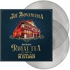 Joe Bonamassa Royal Tea Live 2LP winyl transparent