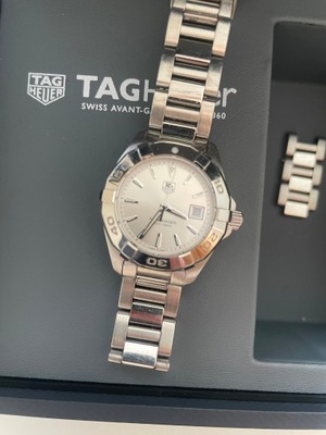 TAG Heuer zegarek 27mm Aquaracer Lady Quartz WAY1411