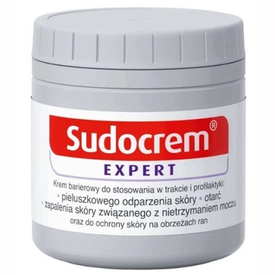 Krem Hipoalergiczny odparzenia skóry Sudocrem 400g