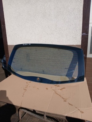 Скло задня dacia sandero i фото №1