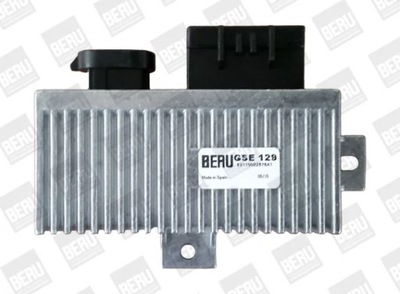 BERU GSE129 CONTROL UNIT PLUGS ZAR RENAULT 98- 1.9D/DTI  