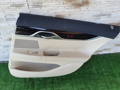 Оббивка двері bmw 7 g11 фото №1