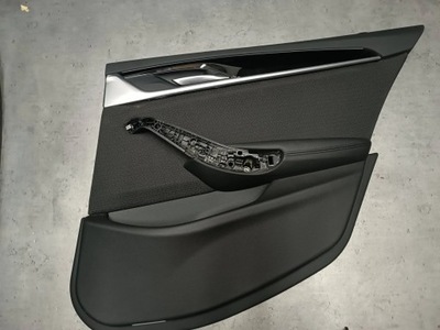 Bmw 5 g30 g31 обшивка левый задняя фото №1