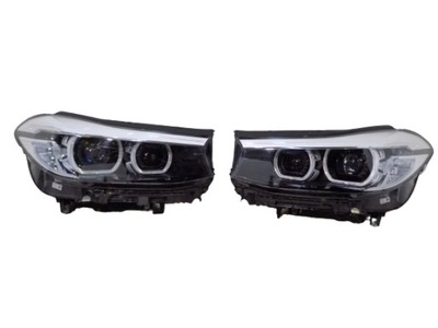 Bmw 6 g32 лампа перед full led eu левая 8497215 фото №1