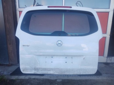 Mercedes vito w447 крышка багажника задняя задняя стекло фото №1