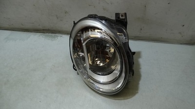 Лампа левая передняя fiat 500 фото №1