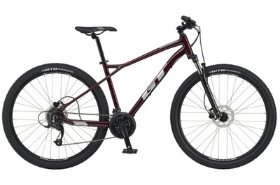 Rower MTB 27,5'' GT AGGRESSOR Expert L burgund