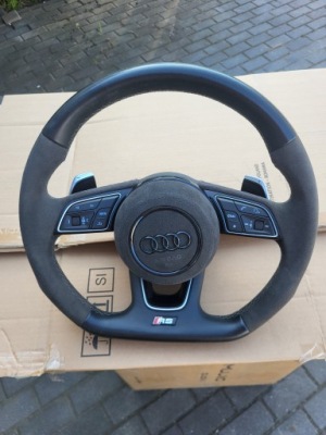 Повітропровід подушка безпеки алькантара rs3 8v0419091cd 8v0880201dn 6ps стан bdb!!! фото №1