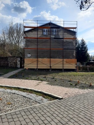 Rusztowanie elewacyjne 124 mk