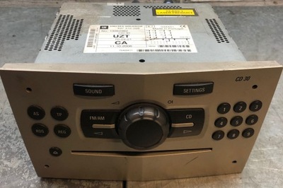 Opel corsa d радио 497316088 фото №1