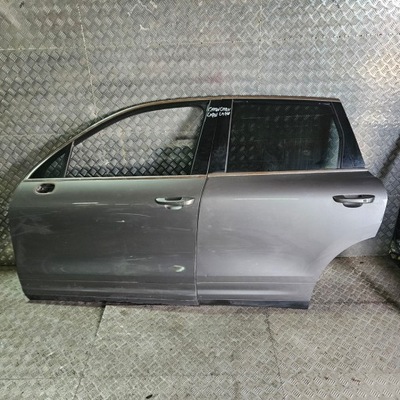 Дверь задние левая задняя левый левая porsche cayenne ii 7p 7p5 lm7w фото №1