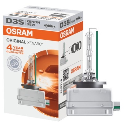 OSRAM D3S XENON ORIGINAL XENARC ŻARNIK 35W