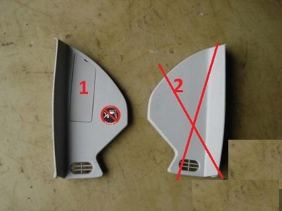 Mercedes r-klasa w251 защита заглушка панели правая фото №1