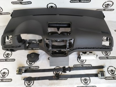 Volkswagen vw sharan przed lift приборная панель консоль подушка безопасности ремни оригинал фото №1