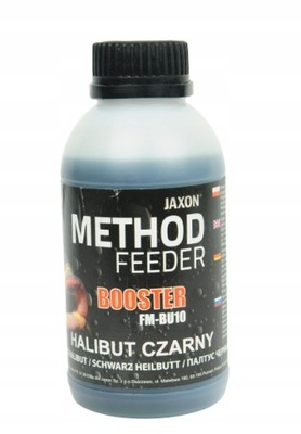 HALIBUT CZARNY BOOSTER DODATEK AROMAT PVA JAXON