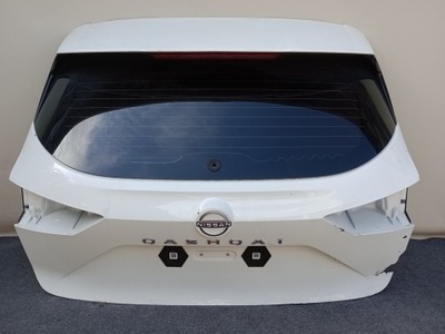 Nissan qashqai iii j12 2020- стекло крышка багажника задняя задняя фото №1