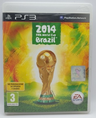 Gra 2014 FIFA World Cup Brazil PS3