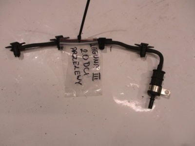 Трубка шланг дроти повернення палива przelewki пального renault laguna iii 2.0 dci фото №1