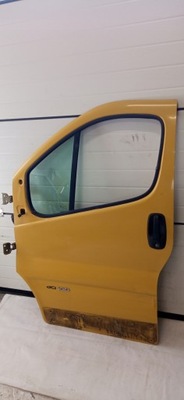 Trafic 2 ii vivaro a дверь перед левая cm232 фото №1