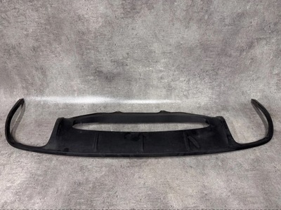 Спойлер бампера задняя porsche macan 95b фото №1