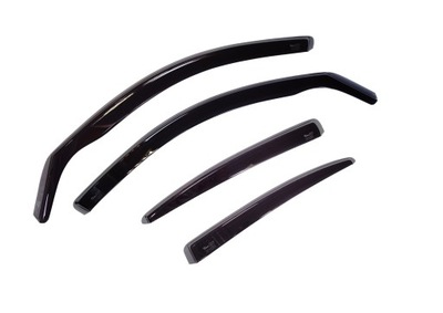 SIDE-WINDOW DEFLECTORS VW PASSAT B5 4D. 1997-2004R. FROM TYLAMI  