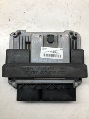 Бортовий комп'ютер audi a4 b8 lift 2.0tdi cgl 03l906018jj фото №1